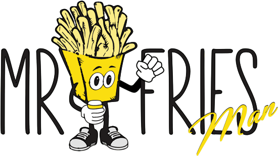 Mr. Fries Man Logo